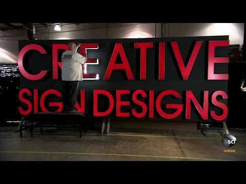 Channel Signs | How It's Made Channel Signs | How It's Made