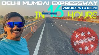 Vadodara to Noida via Delhi-Mumbai Expressway | 16-Hour Road Trip Adventure