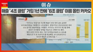 카카오(035720), 매출 6조 원 달성… 첫 주주환원정책 시행_이슈 팩토리 (20220211)