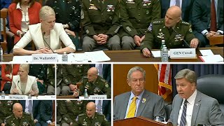 U.S. Defense Leaders Unveil Startling Details About Europe's Security Crisis!at HASC Hearing