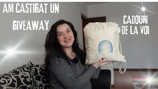 Am castigat un GIVEAWAY🎉 Va CER O PARERE si despachetam bagajele din UK