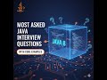 Most Asked Java Interview Questions | Java 8 | Stream & Lambda | Java Interview