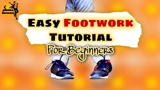 Easy Footwork Tutorial For Beginners | Munna Michael #shorts