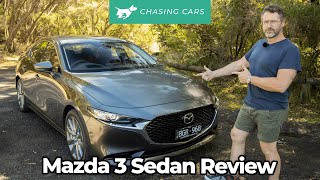 Mazda 3 Sedan 2021 review | Chasing Cars
