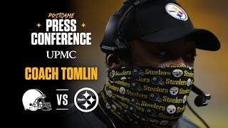 Postgame Press Conference (Wild Card vs Cleveland Browns): Coach Mike Tomlin