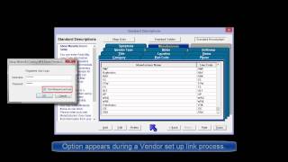 Manager SE - Setup - Std. Descriptions: Manufacturers