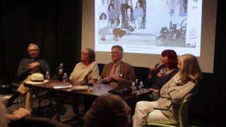 Panel Discussion of Pow Wow: Contemporary Artists Working in Houston, 1972-1985