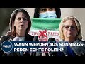 FEMINISTISCHE AUSSENPOLITIK: Rot-grüne Spinnerei oder knallharte Realpolitik? | WELT Thema