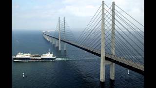 This Amazing Bridge Turns Into An Underwater Tunnel Connecting Denmark And Sweden