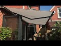 weinor opal design ii electric awning fitted in southampton hampshire