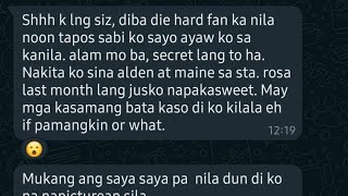 may Nakakita sa aldub na nasa sta Rosa