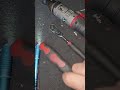 2015 Ford Taurus mode door actuator removal