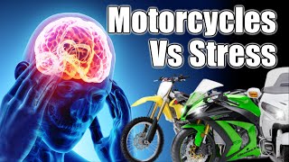 Motorcycles vs Depression and stress, Study by Dr Vaughn on motorcycle riding with Harley Davidson