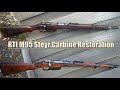 Royal Tiger Imports B Grade M95 Steyr Carbine Full Restoration