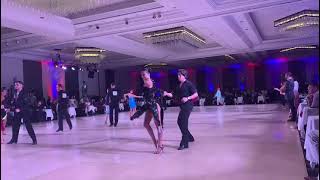 Cha cha Belen Rojas Manhattan Dance Championship