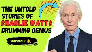 The Tragic Elegance of Charlie Watts