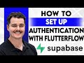 How To Set Up Supabase Authentication In Flutterflow [2026 Guide]