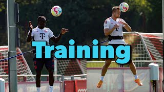 FC Bayern Munich Pre-Season 25th July: Sadio Mané, Matthijs de Ligt And Bouna Sarr | Back In Munich