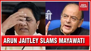 Arun Jaitley Slams Mayawati On Urging Muslims To Vote For Her