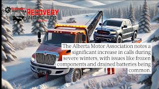 AMA Emergency Towing \u0026 Roadside Assistance Provider In High Level, AB Offers 24/7 Service