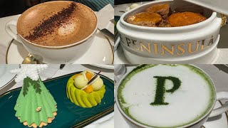 The Peninsula Boutique \u0026 Café (半島精品店與咖啡廳 ) 下午茶 買一送一