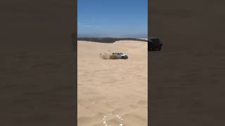 Jeep Wrangler 4xE flips over in Pismo Beach Dunes #Jeep #4x4 #Wrangler #OffRoad #Shorts #Subscribe