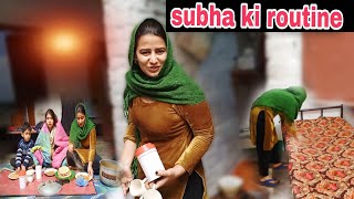 Meri Sardiyon Ki Morning Routine Aur Garma Garam Paaye Ke Sath Nashta! | Rabia Simple Life