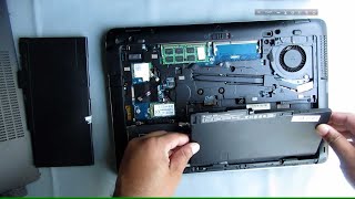 Unboxing and Replace HP 840 g2 49,950 mWh Laptop Battery || HP 840, 740, 745, 750, 755+, G1, G2, G3