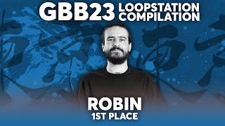 ROBIN 🇫🇷 | Winner's Compilation | GRAND BEATBOX BATTLE 2023: WORLD LEAGUE