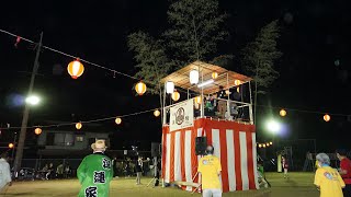 令和4年 勝駒屋㐂隆道 江州音頭 佐備盆踊り大会