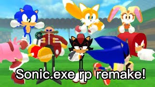 Finally! Sonic.exe rp reborn - roblox - the remake of sonic.exe rp