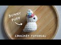 NO-SEW Bunny Rabbit Crochet Tutorial · Easy, Quick, & Beginner-Friendly Free Amigurumi Doll Pattern!