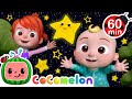 Twinkle Twinkle Little Star! ⭐ | CoComelon Nursery Rhymes | Sing Along Songs for Kids 🎵