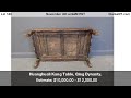 huanghuali kang table qing dynasty.