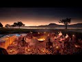 Luxury Safari in Mana Pools: African Bush Camps - Nyamatusi & Mahogany Camp, Zambezi River, Zimbabwe