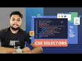 CSS Basic Selectors Explained | Element, Class & ID Selectors