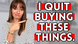 10 Things I No Longer Buy As A Recovering Shopping Addict