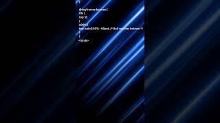 "Mesmerizing Bouncing Ball Animation | HTML CSS JavaScript Tutorial" #css #html#javascript#webdesign