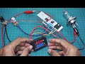 make voltage and current adjustable power supply dc voltage controller diy