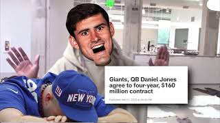 Daniel Jones is the $160 million man