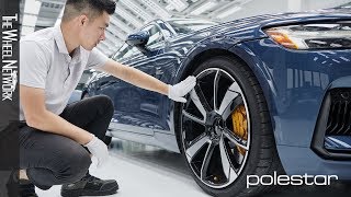 Polestar 1 Manufacturing in China