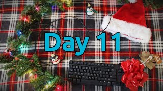 Advent of Code 2021 - Day 11