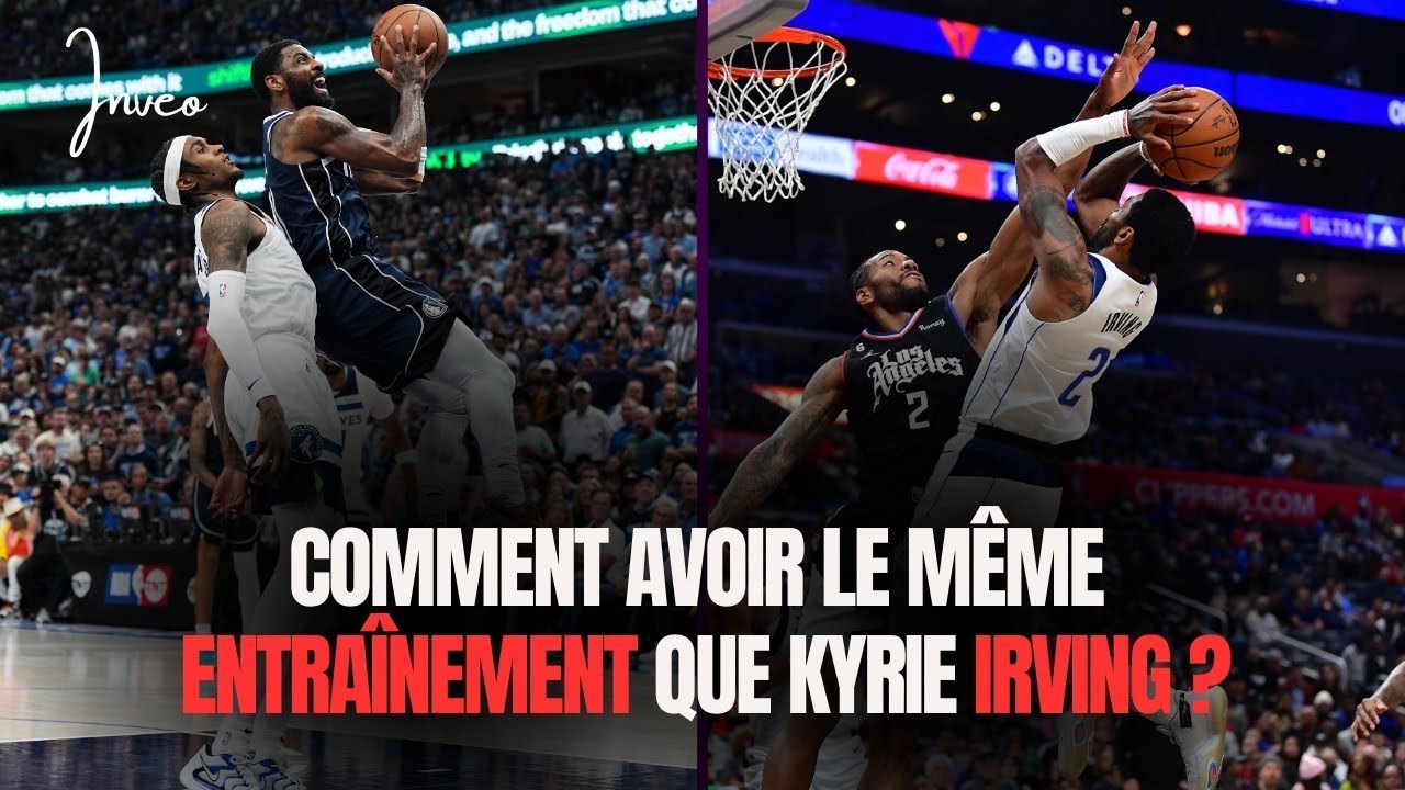 3 étapes Pour Dribbler Comme Kyrie Irving Youtube
