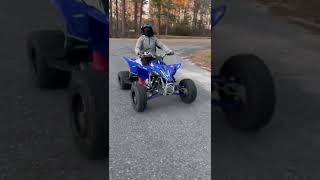 Nothing major on the Yfz 450r