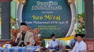 LIVE: Pengajian Akhirussanah Isra' Mi'raj di Masjid Al Hidayah  Jurang Legok Bandongan