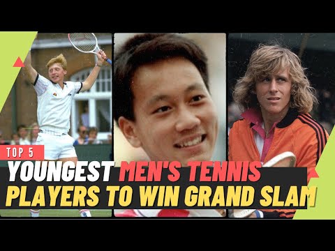 Who is the youngest player to ever win a Grand Slam?