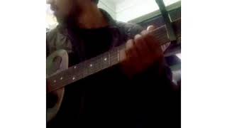 Chal ghar chalen || Malang || Arijit Singh _Mithoon || Guitar solo cover