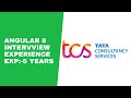 TCS Angular 8 interview experience | Frontend developer interview experience |Angular Interview