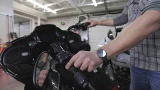 How to put your CVO or Keyless Ignition Harley-Davidson in Transport mode