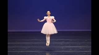 Quinlin Maconachy, The Dallas Conservatory, YAGP 1st Place, Grand Pas de Quatre